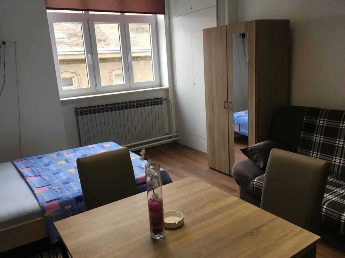 Apartament Centar Oaza Zagrzeb Zewnętrze zdjęcie