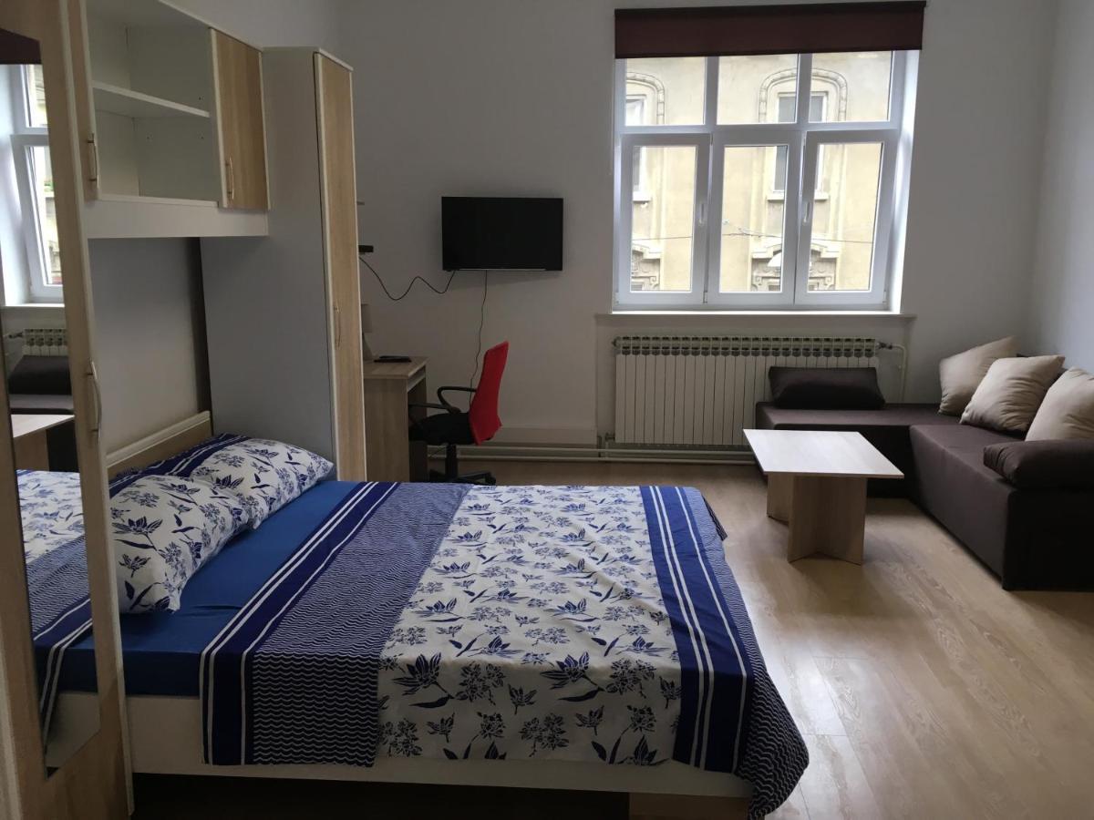 Apartament Centar Oaza Zagrzeb Zewnętrze zdjęcie