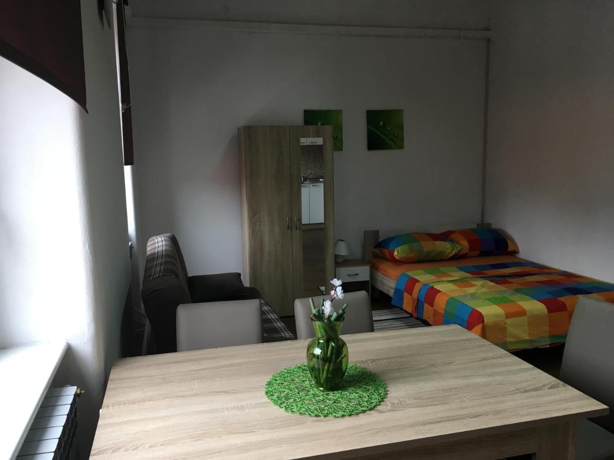 Apartament Centar Oaza Zagrzeb Zewnętrze zdjęcie